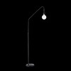 Миниатюра фото торшер ideal lux minimal pt1 nero | 220svet.ru