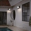 Миниатюра фото уличный настенный светодиодный светильник mantra 8471 | 220svet.ru