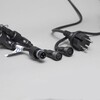 Миниатюра фото гирлянда занавес 2 x 2 м желтый 220в, 400 led, провод черный каучук 2,3мм, ip65 ltc eco402-1-2y | 220svet.ru
