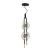 Миниатюра фото подвесной светодиодный светильник odeon light magnet 5407/23l черный | 220svet.ru
