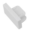Миниатюра фото заглушка торцевая для шинопровода (ul-00006069) volpe ufb-q122 c21 white 1 polybag | 220svet.ru