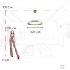 Миниатюра фото подвесной светильник loft it manhattan 10415/1000 | 220svet.ru