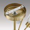Миниатюра фото потолочная люстра на штанге lumion imana 8154/8c медный | 220svet.ru