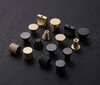 Миниатюра фото ручка-кнопка hk002 black delight collection | 220svet.ru