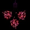 Миниатюра фото комплект 3 красных нити по 20м, 600 led, провод черный пвх, ip54 ltc kdd600-11-1r | 220svet.ru