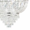 Миниатюра фото потолочный светильник ideal lux dubai pl6 cromo | 220svet.ru