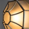 Миниатюра фото уличный светильник arte lamp pegasus a3121pf-1wg | 220svet.ru