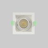 Миниатюра фото встраиваемый светильник crystal lux clt 069c1 wh | 220svet.ru