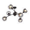 Миниатюра фото потолочная люстра vitaluce v4994-1/6pl | 220svet.ru