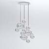 Миниатюра фото подвесной светильник loft it bolle 2027-d3 | 220svet.ru