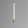 Миниатюра фото подвесной светильник delight collection md9905-1m brass | 220svet.ru