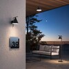 Миниатюра фото уличный светодиодный светильник elektrostandard 90317/1 a068473 | 220svet.ru
