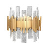 Миниатюра фото настенный светильник w68073-2 gold | 220svet.ru