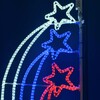 Миниатюра фото светодиодная консоль "звездный путь" 80 x 200 см, триколор, 220в ltc km9-07 | 220svet.ru