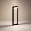 Миниатюра фото ландшафтный светильник odeon light twinset 7117/12gl черный | 220svet.ru
