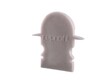Миниатюра фото заглушка deko-light end cap r-et-02-08 set 2 pcs 979641 | 220svet.ru
