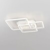 Миниатюра фото потолочная светодиодная люстра с пультом rgb citilux тринити cl238230e | 220svet.ru
