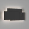 Миниатюра фото настенный светодиодный светильник designled gw shade gw-6809-12-bl-nw 003018 | 220svet.ru
