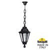 Миниатюра фото подвесной уличный светильник fumagalli sichem/rut e26.120.000.axe27 | 220svet.ru