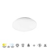 Миниатюра фото потолочный светильник mantra cct 8693 | 220svet.ru