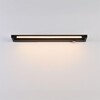 Миниатюра фото подсветка для зеркал lumion bathli 8313/11wl черный | 220svet.ru