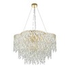 Миниатюра фото подвесная люстра indigo carletti 12041/16p gold v000445 | 220svet.ru