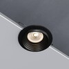 Миниатюра фото встраиваемый точечный светильник elektrostandard senso 25007/01 | 220svet.ru