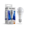 Миниатюра фото лампа светодиодная voltega e27 15w 2800k матовая vg2-a60e27warm15w 7156 | 220svet.ru