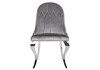 Миниатюра фото обеденная группа woodville алган white / gray 599475 | 220svet.ru