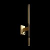Миниатюра фото настенный светильник loft it stick 10012/6+3 ab | 220svet.ru