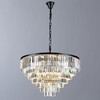 Миниатюра фото подвесная люстра divinare nova 3001/01 lm-25 | 220svet.ru