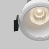 Миниатюра фото встраиваемый светильник maytoni dip dl123-10w-4k-w | 220svet.ru