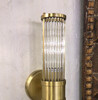 Миниатюра фото настенный светильник allen 2 brass | 220svet.ru