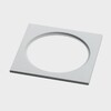 Миниатюра фото рамка декоративная italline m01-1019 white | 220svet.ru