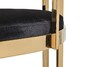 Миниатюра фото стул барный garda decor gy-b8216gold-bl | 220svet.ru