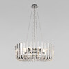 Миниатюра фото подвесной светильник loft it dakota 10300/600 nickel | 220svet.ru