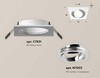 Миниатюра фото комплект встраиваемого светильника ambrella light xc (c7631, n7003) xc7631082 | 220svet.ru