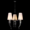 Миниатюра фото подвесной светильник loft it brunilde 10207/6 chrome | 220svet.ru