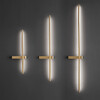 Миниатюра фото настенный светильник imperium loft gia pair h120 left brass 230940-23 | 220svet.ru