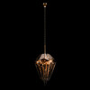 Миниатюра фото подвесной светильник loft it shard 10432 smoke | 220svet.ru