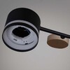 Миниатюра фото люстра reluce 68730-0.3-08 gx53 bk+wood | 220svet.ru