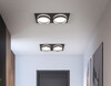 Миниатюра фото встраиваемый светильник ambrella light gx53 acrylic tech tn52424 | 220svet.ru