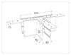 Миниатюра фото коннектор t-образный ambrella light track system magnetic 220v gl1036 | 220svet.ru