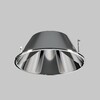 Миниатюра фото отражатель для встраиваемого светильника wise ring057-7-ch | 220svet.ru