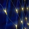 Миниатюра фото светодиодная гирлянда feron сеть 230v теплый белый cl70 32355 | 220svet.ru