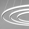 Миниатюра фото подвесная свветодиодная люстра с пультом ду citilux неон смарт cl731a090e rgb | 220svet.ru