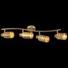 Миниатюра фото спот reluce 05970-0.8-04 gold | 220svet.ru