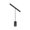 Миниатюра фото подвесной светодиодный светильник maytoni focus led axity c105pl-3w3-6k-b | 220svet.ru