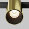 Миниатюра фото трековый магнитный светодиодный светильник maytoni alfa tr122-2-7w3k-bs | 220svet.ru