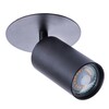 Миниатюра фото встраиваемый спот arte lamp cefeo a3214pl-1bk | 220svet.ru